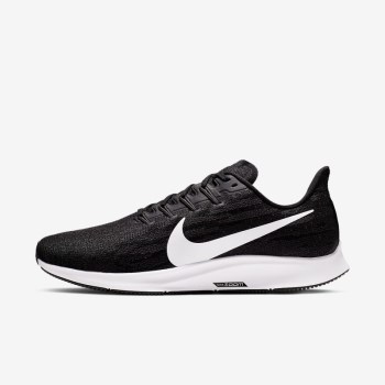 Nike Air Zoom Pegasus 36 - Férfi Futócipő - Fekete/Szürke/Fehér